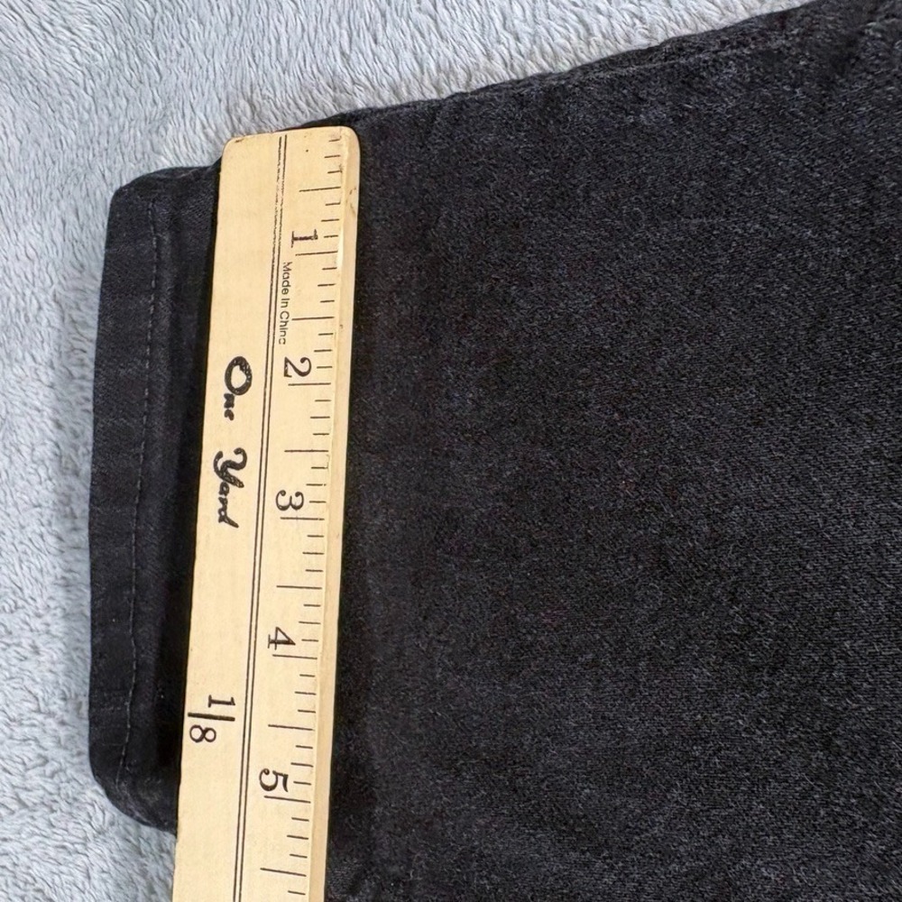 American Eagle Jeans Mens 30X34 Black Athletic Skinny Mid Rise Stretch Denim - Picture 8 of 15